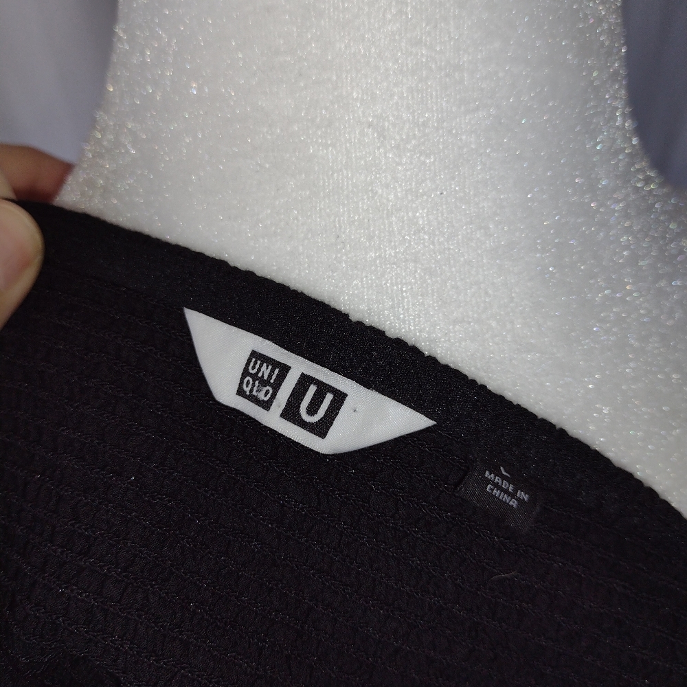 Uniqlo Peasant Top Size Large - Picture 4 of 4